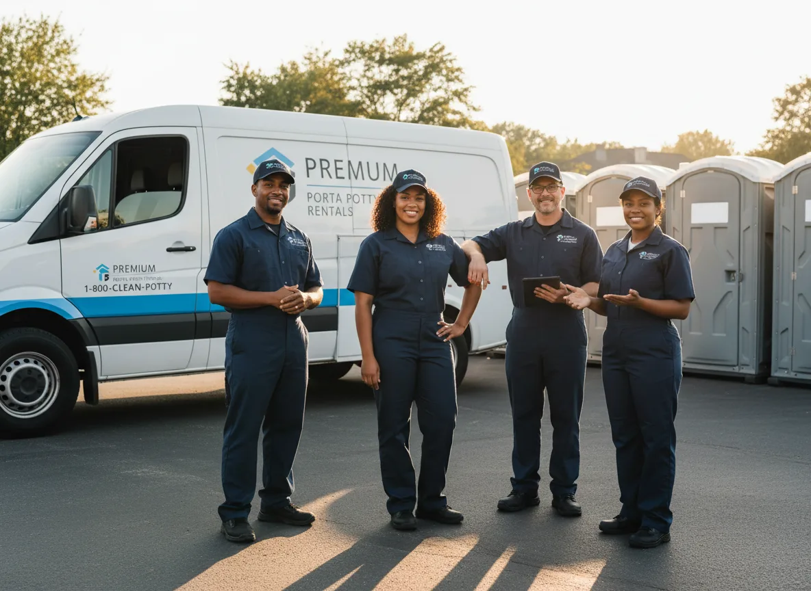 VIP Portable Toilets company in Fenton, IL